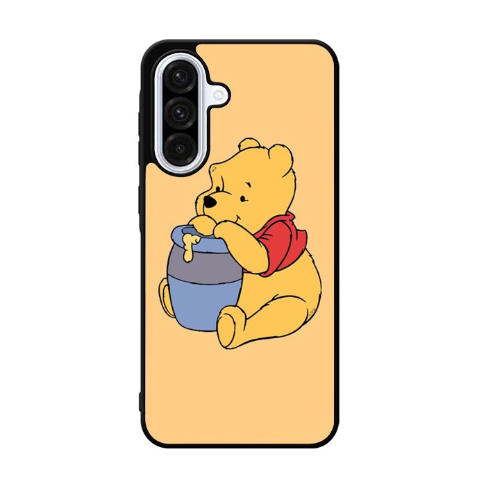Winnie The Pooh Honey Eat Samsung Galaxy A36 Case OV3485