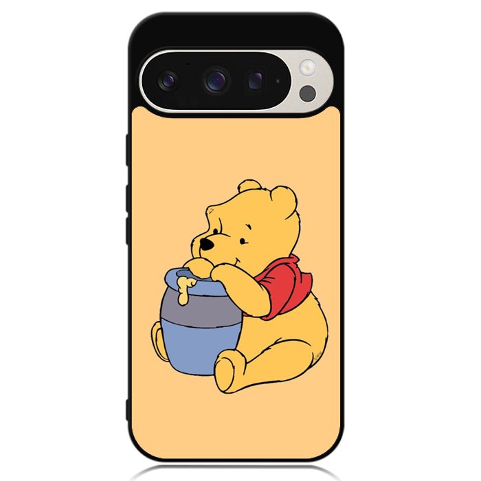 Winnie The Pooh Honey Eat Google Pixel 9 | Pixel 9 Pro Case