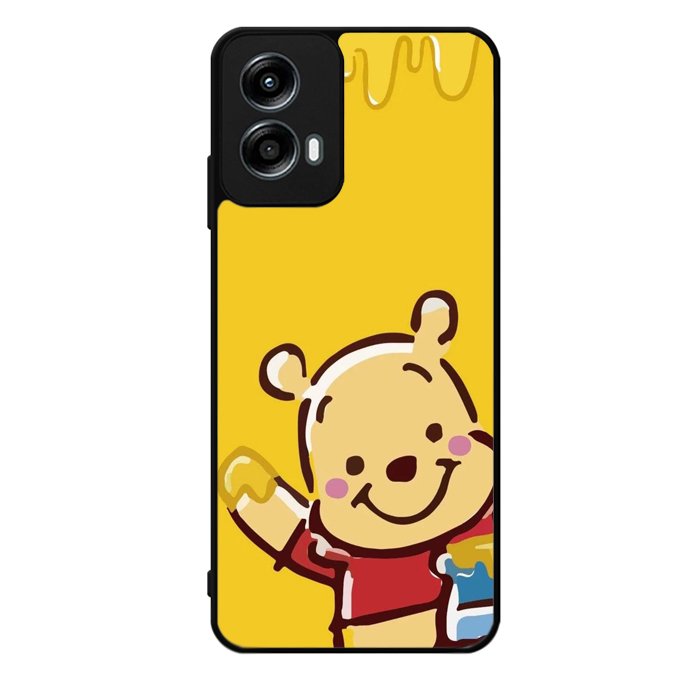 Winnie The Pooh Make A Honey Motorola Moto G Play 2024 Case OV6867