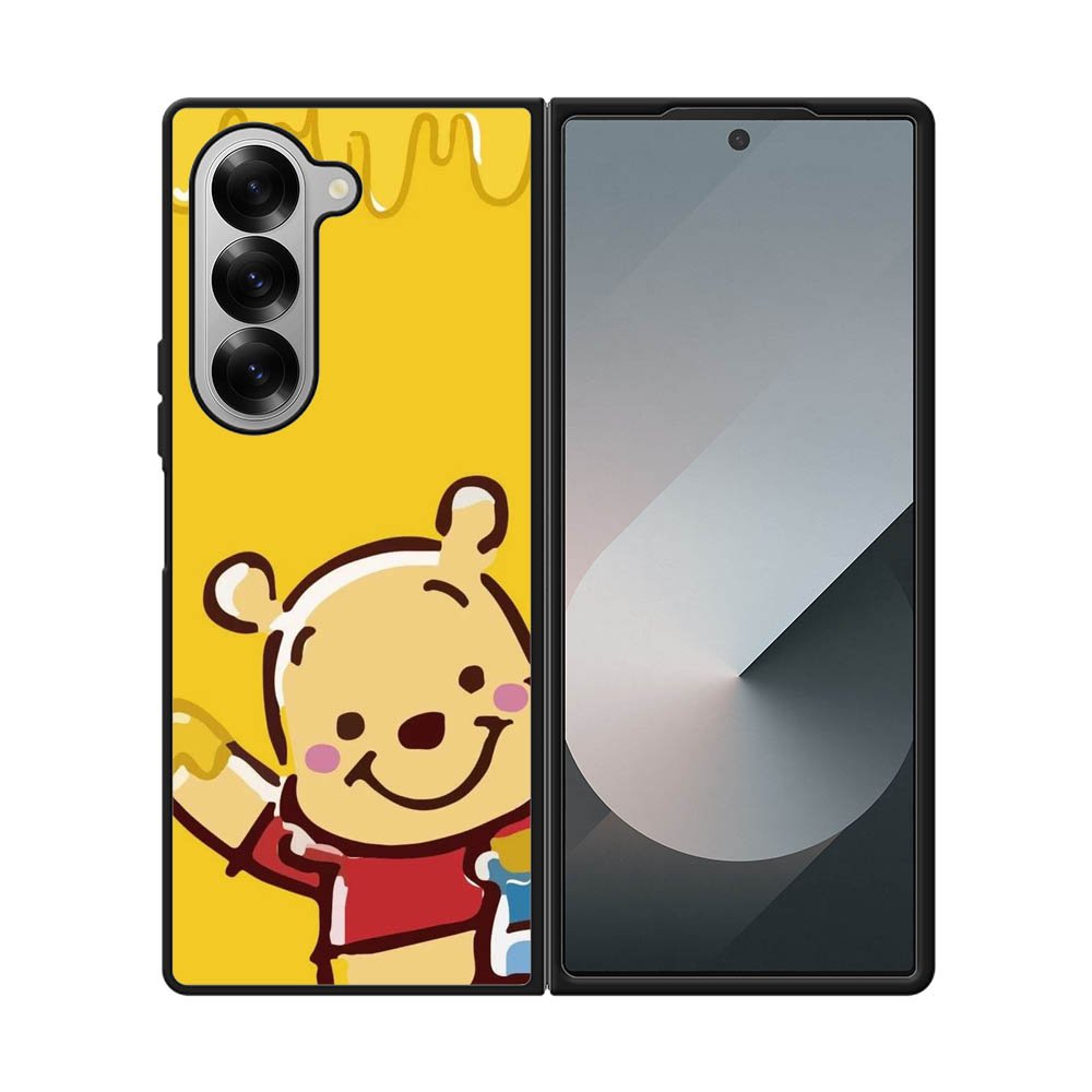 Winnie The Pooh Make A Honey Samsung Galaxy Z Fold 7 5G Case QC6867