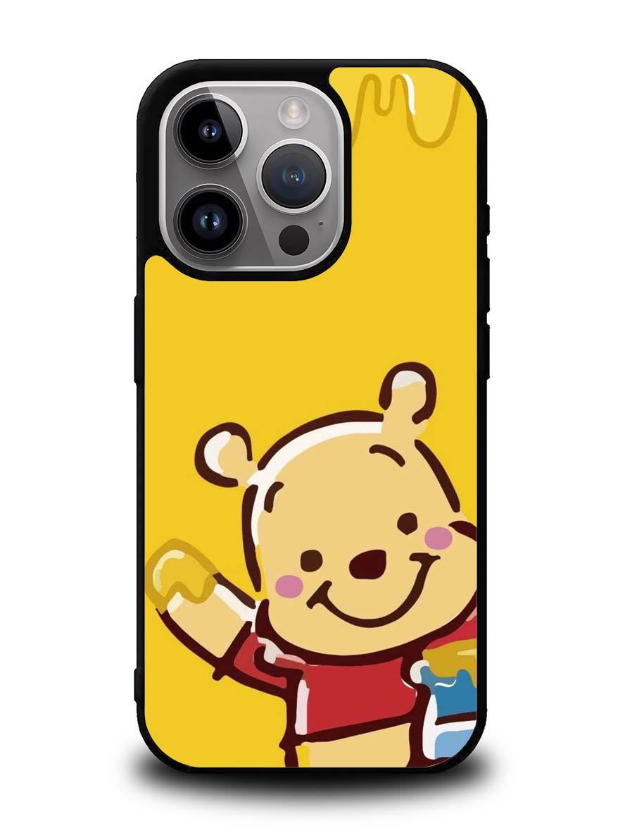 Winnie The Pooh Make A Honey iPhone 16 Pro Case OV6867