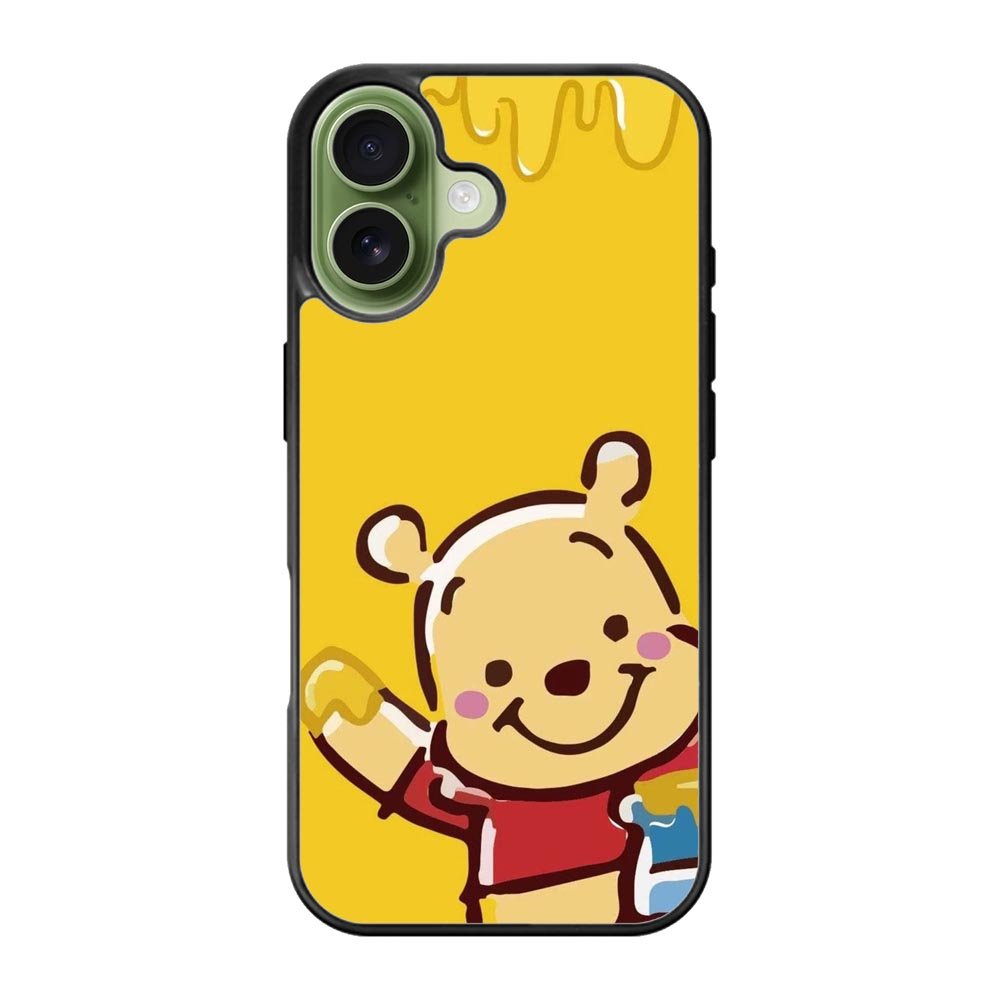Winnie The Pooh Make A Honey iPhone 17 Case QC6867