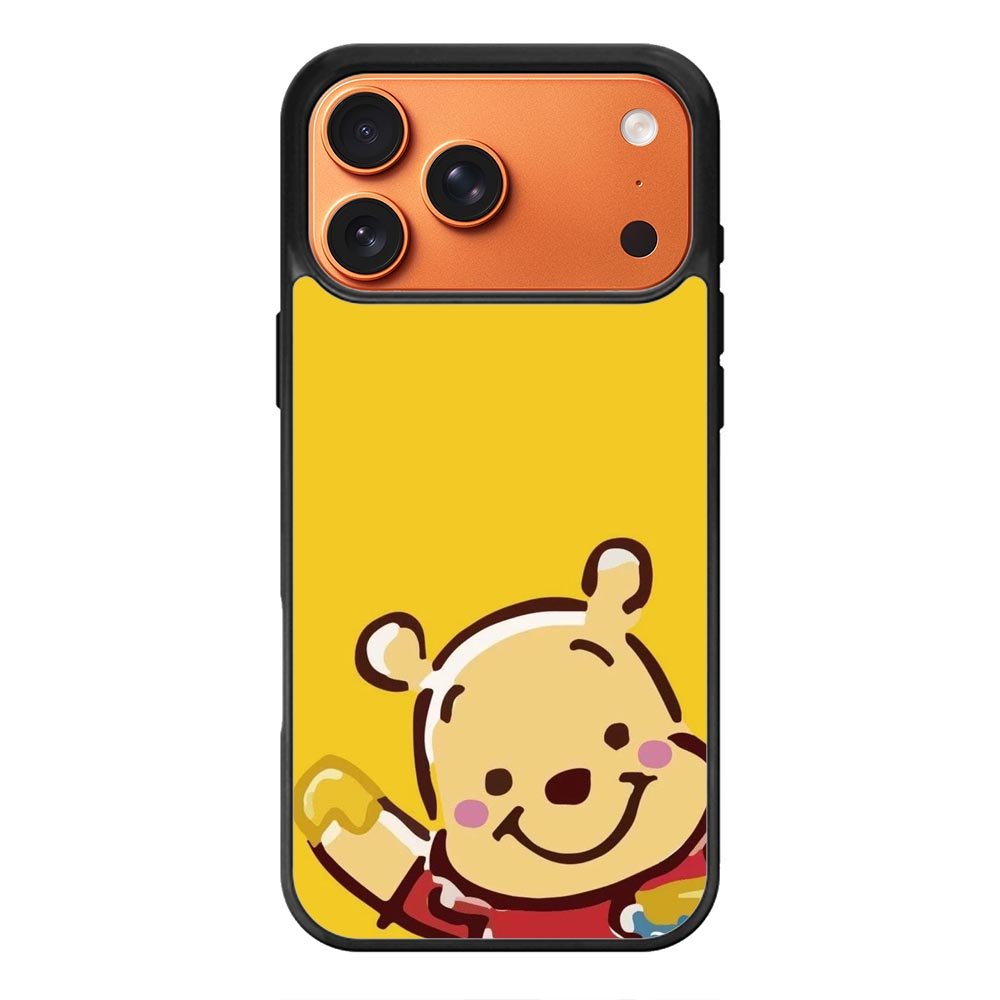Winnie The Pooh Make A Honey iPhone 17 Pro Case QC6867