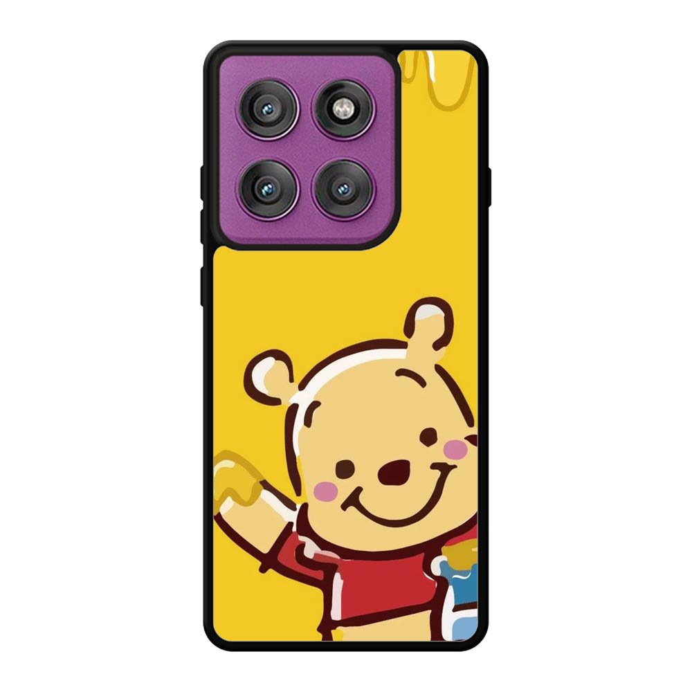 Winnie The Pooh Make A Honey Motorola Moto Edge 60 Pro Case QC6867