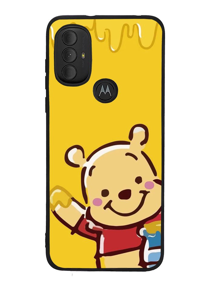 Winnie The Pooh Make A Honey Motorola Moto G Pure 2021 , Moto G Power 2022 Case OV6867