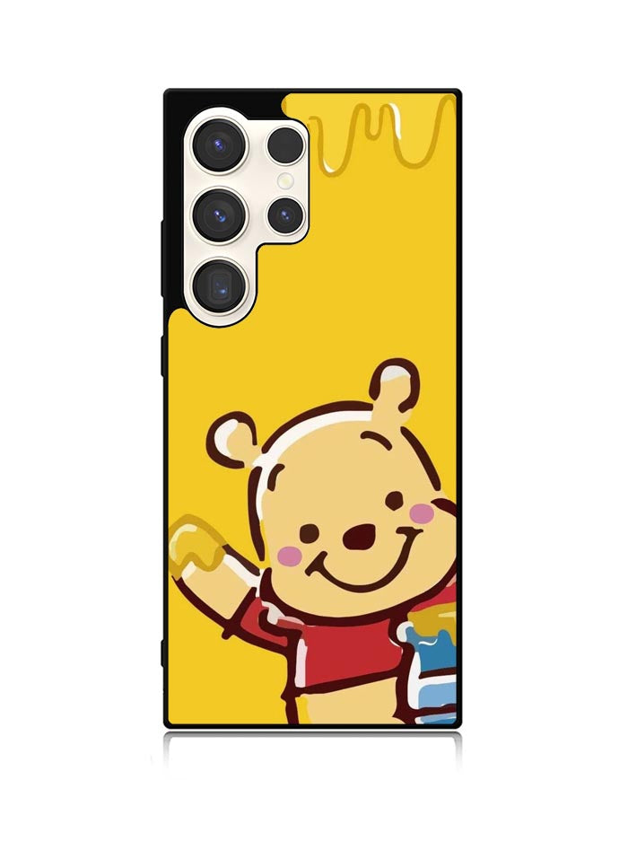 Winnie The Pooh Make A Honey Samsung Galaxy S25 Ultra 5G Case QC6867