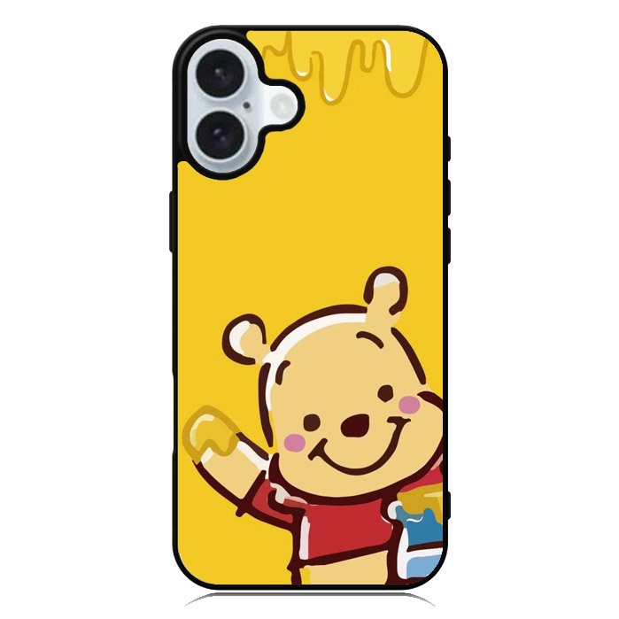 Winnie The Pooh Make A Honey iPhone 16 Case QC6867