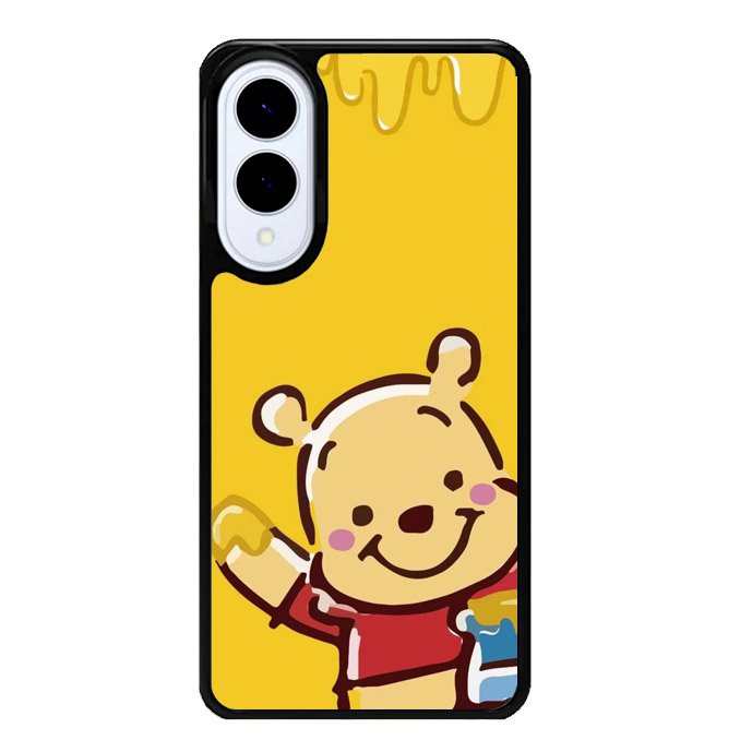 Winnie The Pooh Make A Honey Samsung Galaxy S25 Edge 5G Case OV6867