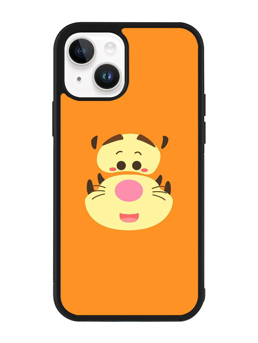 Tigger Face iPhone 14 Plus Case QC6909