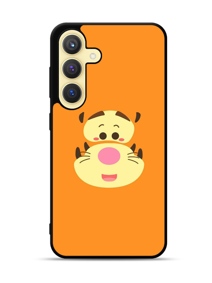 Tigger Face Samsung Galaxy S25 Plus 5G , Samsung Galaxy S25+ 5G Case OV6909