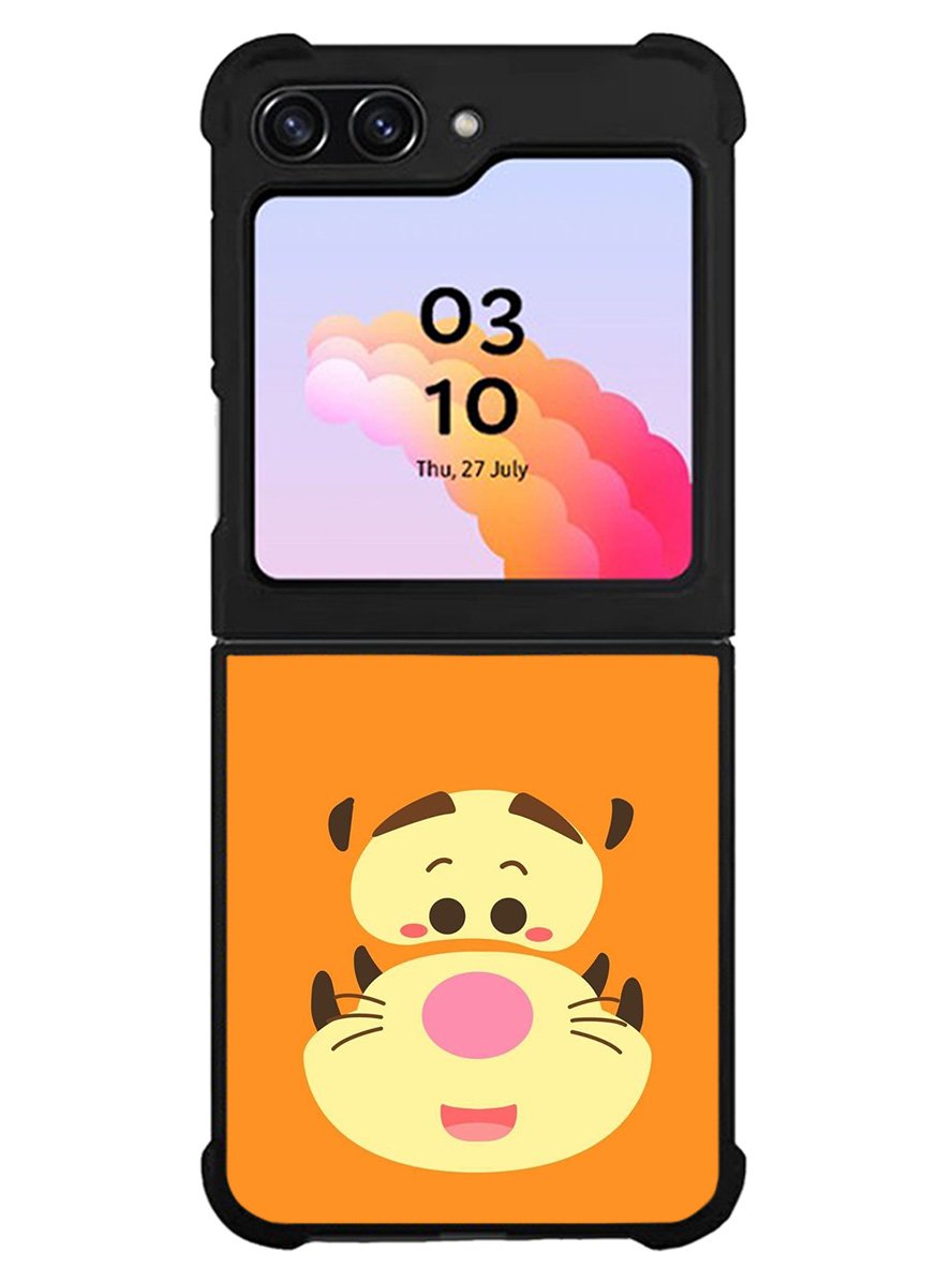Tigger Face Samsung Galaxy Z Flip 5 5G 2023 Case OV6909