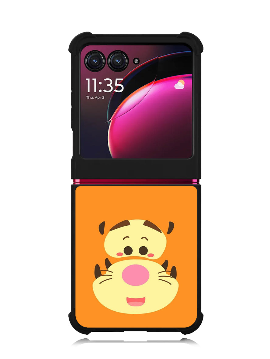 Tigger Face Motorola Moto Razr Plus 2023 , Moto Razr+ 2023 Case OV6909