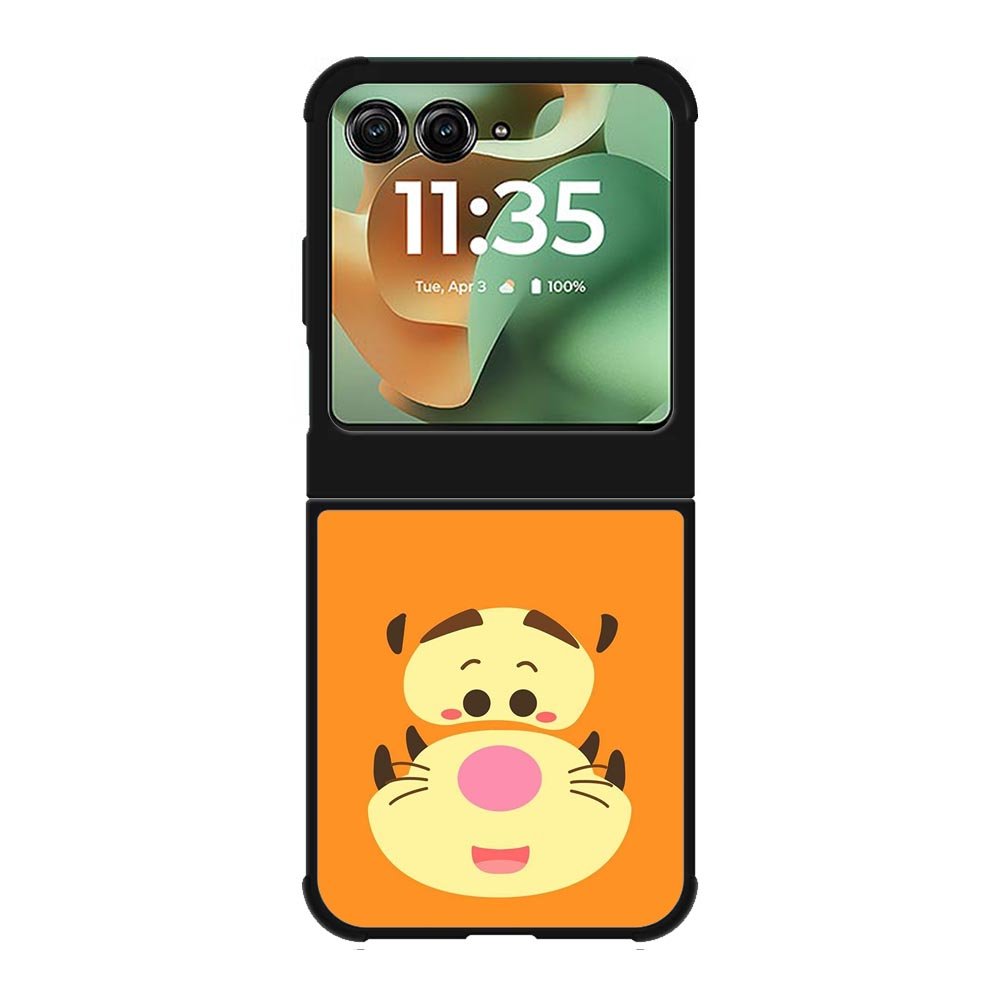 Tigger Face Motorola Moto RAZR 2025 Case OV6909