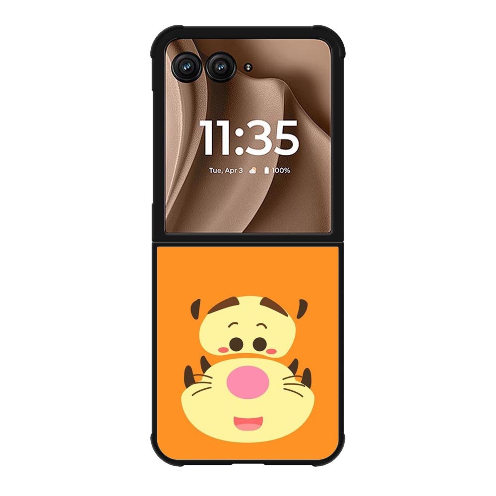 Tigger Face Motorola Moto RAZR Plus 2025 Case OV6909