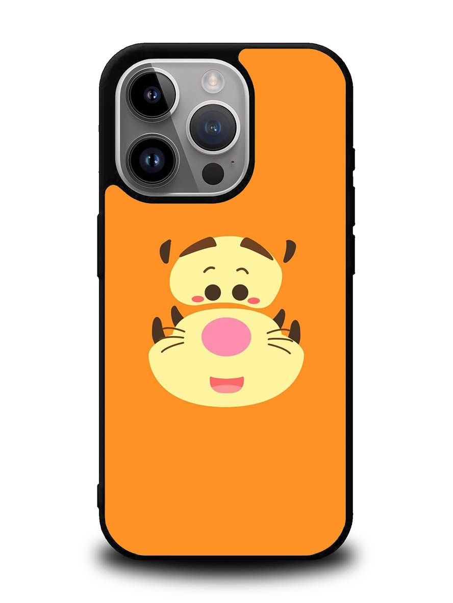 Tigger Face iPhone 16 Pro Case OV6909