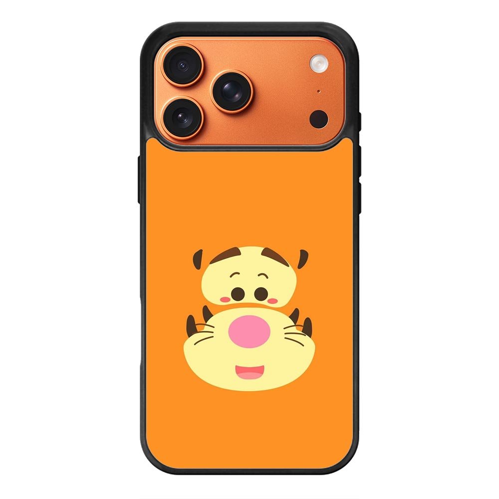 Tigger Face iPhone 17 Pro Case OV6909