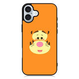 Tigger Face iPhone 16 Case QC6909
