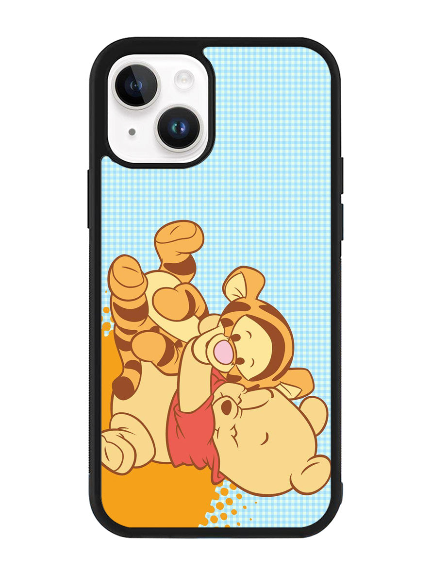 Winnie The Pooh And Tigger iPhone 15 Plus Case OV6852
