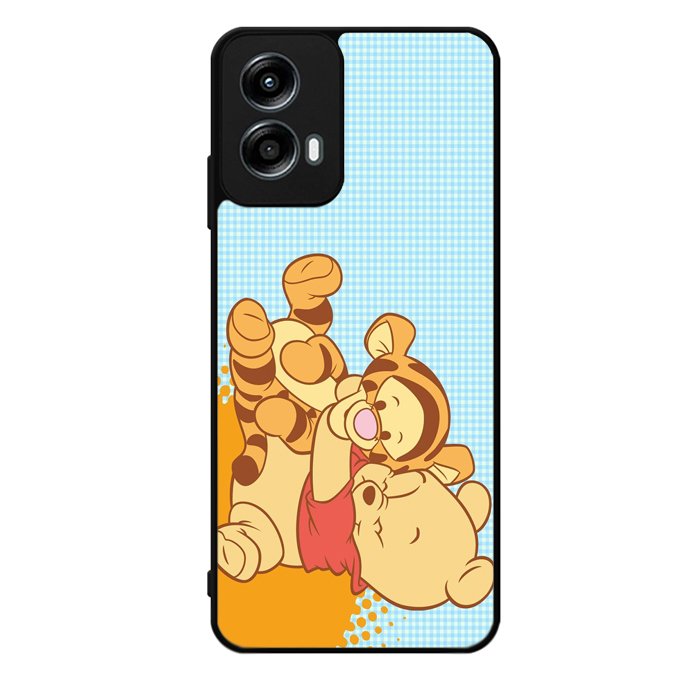 Winnie The Pooh And Tigger Motorola Moto G Play 2024 Case OV6852