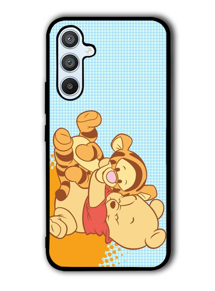 Winnie The Pooh And Tigger Samsung Galaxy A14 5G Case QC6852