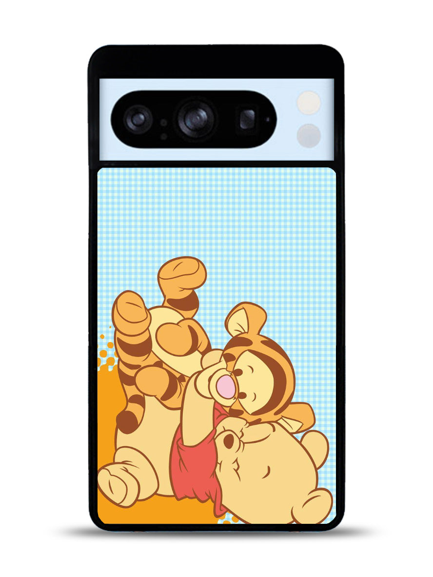 Winnie The Pooh And Tigger Google Pixel 8 Pro Case QC6852