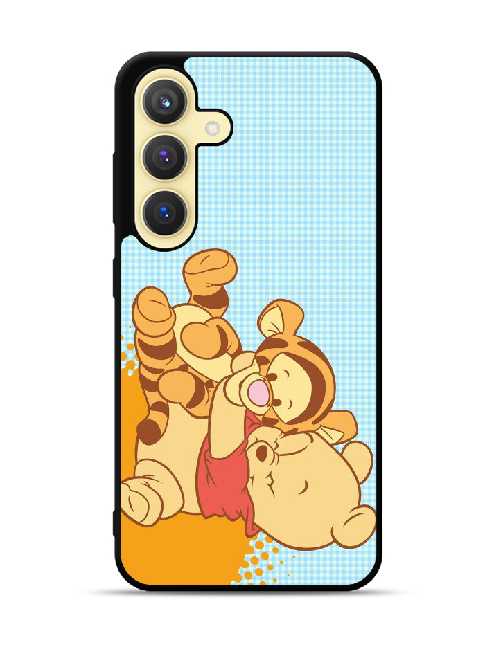 Winnie The Pooh And Tigger Samsung Galaxy S25 Plus 5G , Samsung Galaxy S25+ 5G Case OV6852