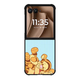 Winnie The Pooh And Tigger Motorola Moto RAZR Plus 2025 Case OV6852
