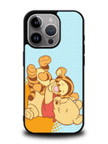 Winnie The Pooh And Tigger iPhone 16 Pro Max Case QC6852