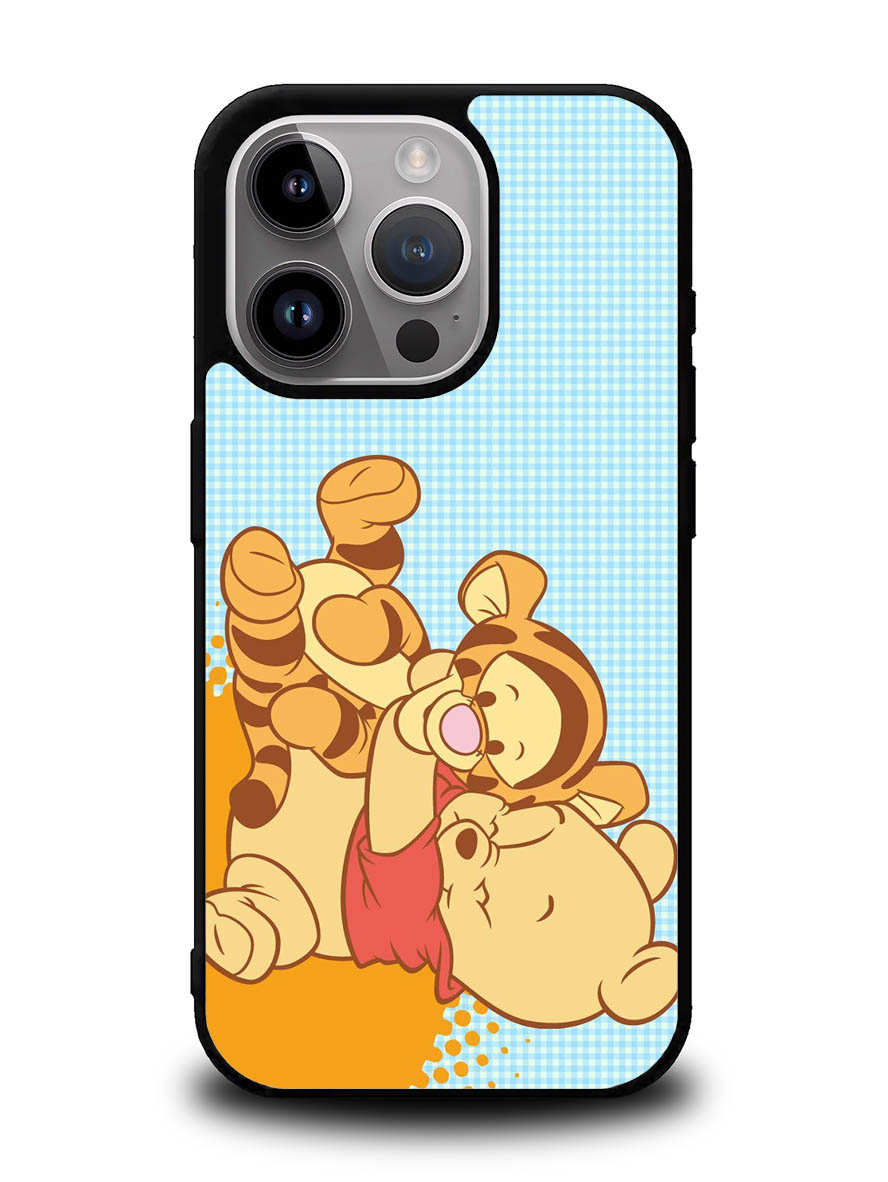 Winnie The Pooh And Tigger iPhone 16 Pro Case OV6852