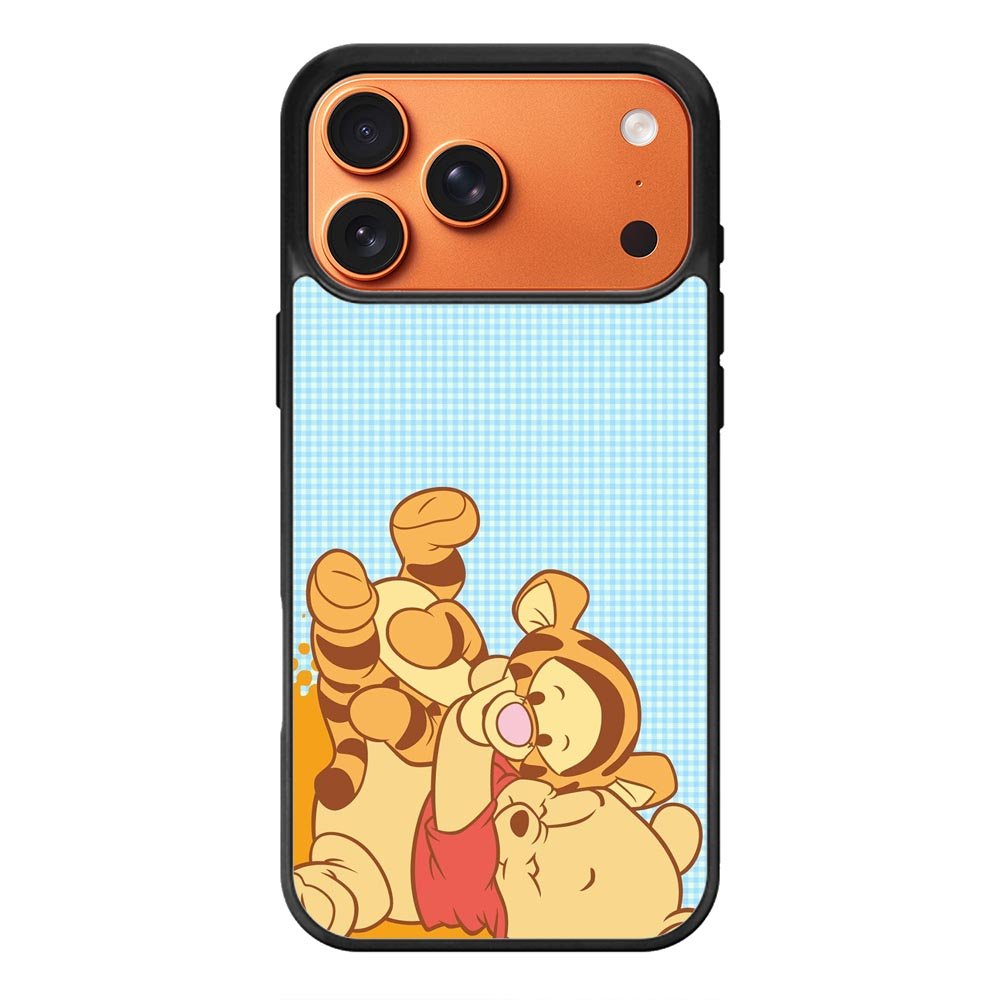 Winnie The Pooh And Tigger iPhone 17 Pro Case QC6852