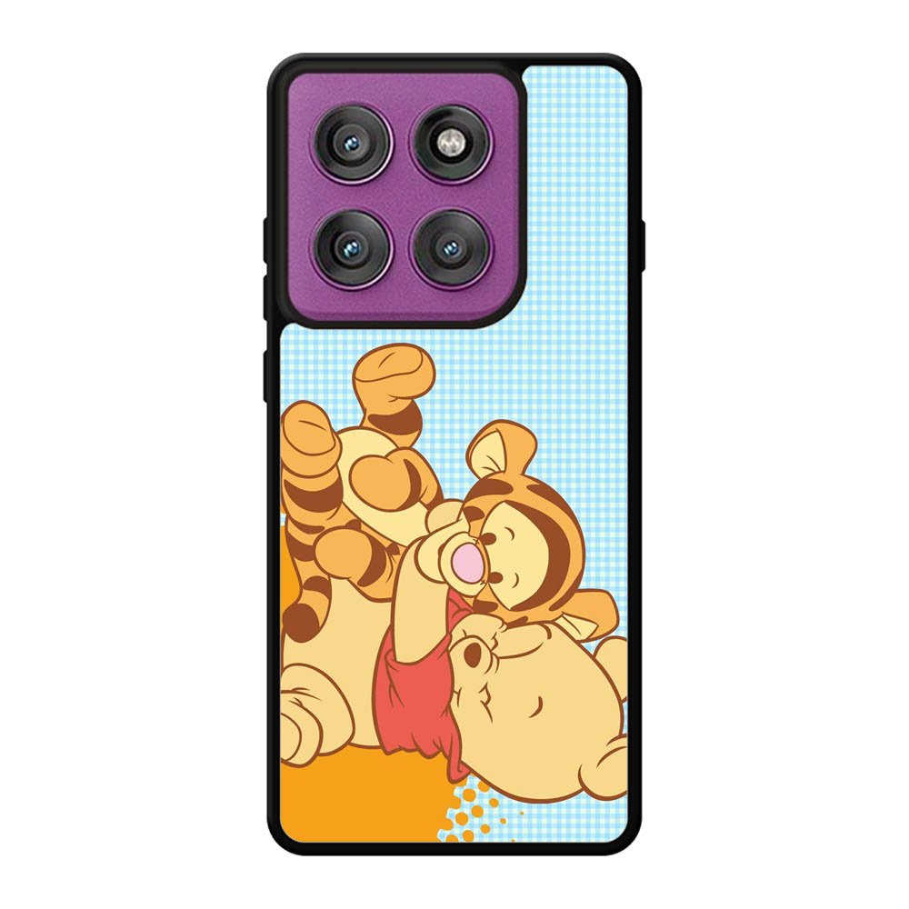 Winnie The Pooh And Tigger Motorola Moto Edge 60 Pro Case QC6852
