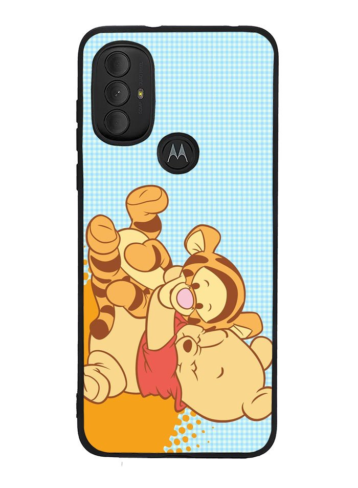 Winnie The Pooh And Tigger Motorola Moto G Pure 2021 , Moto G Power 2022 Case OV6852