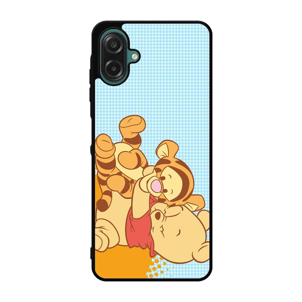 Winnie The Pooh And Tigger Samsung Galaxy A07 Case QC6852