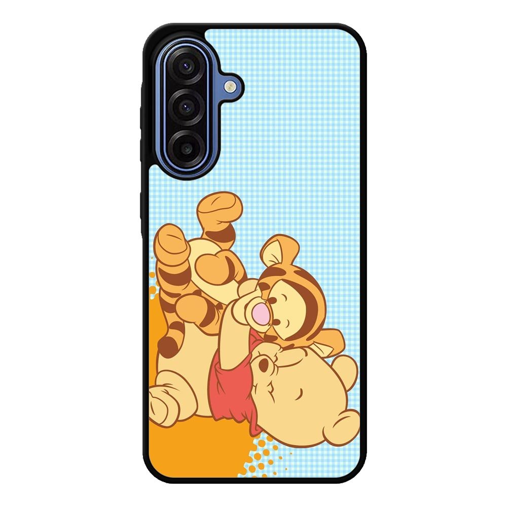 Winnie The Pooh And Tigger Samsung Galaxy A17 Case QC6852