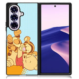 Winnie The Pooh And Tigger Samsung Galaxy Z Fold 7 Case OV6852