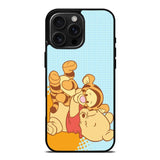 Winnie The Pooh And Tigger iPhone 16 Pro Max Case OV6852