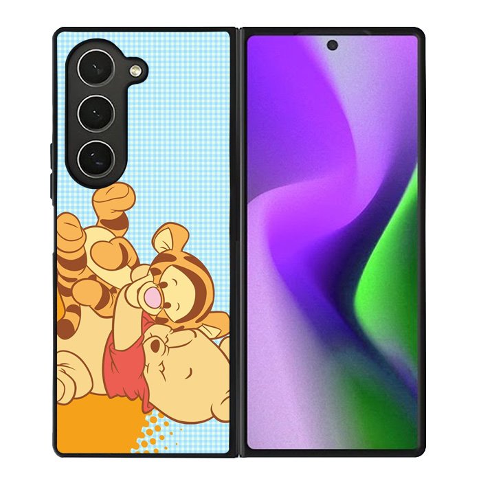 Winnie The Pooh And Tigger Samsung Galaxy Z Fold 6 5G 2024 Case OV6852