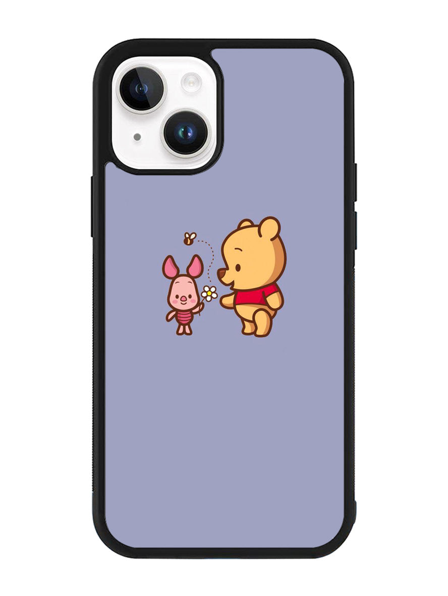 Winnie The Pooh And Piglet iPhone 14 Case QC6850