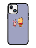 Winnie The Pooh And Piglet iPhone 14 Case QC6850