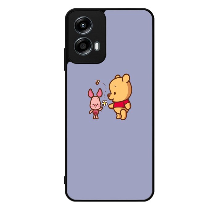 Winnie The Pooh And Piglet Motorola Moto G Play 2024 Case OV6850