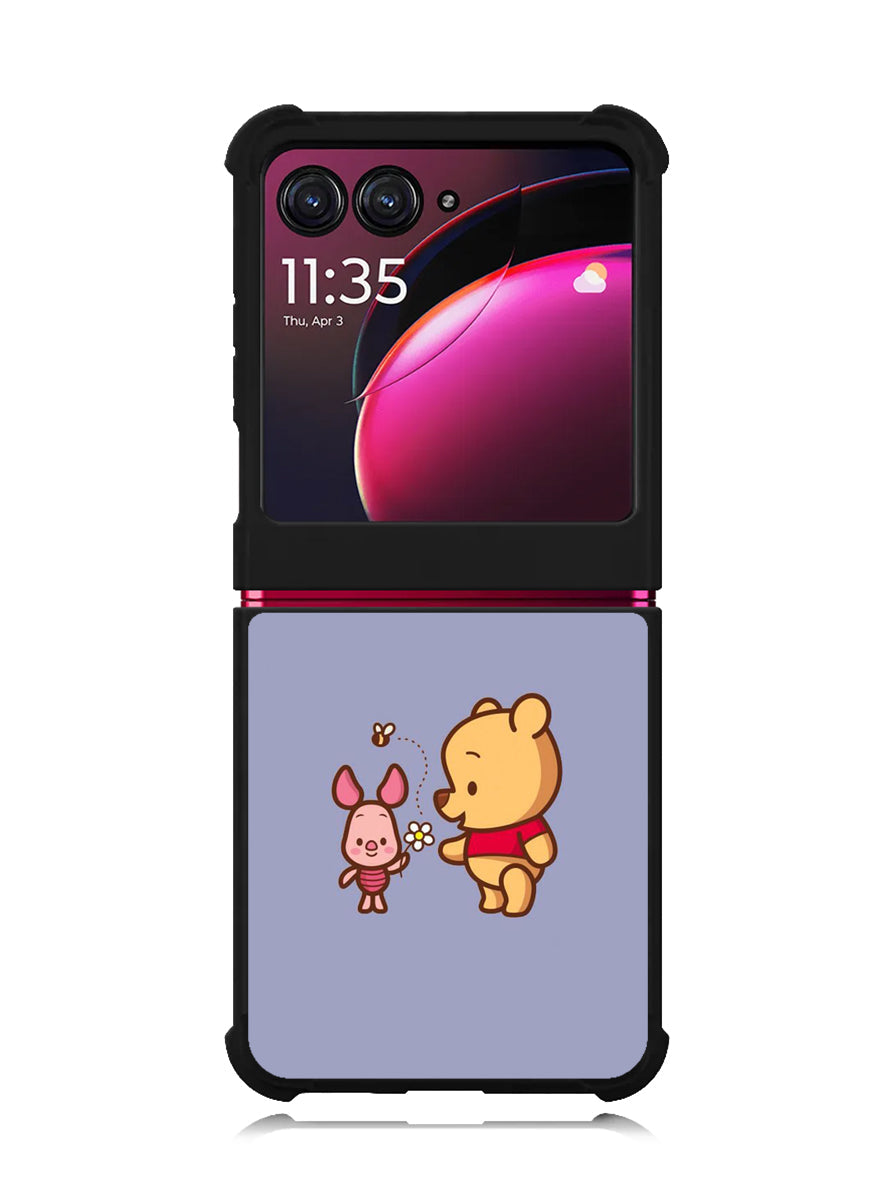 Winnie The Pooh And Piglet Motorola Moto Razr Plus 2023 , Moto Razr+ 2023 Case OV6850