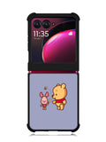 Winnie The Pooh And Piglet Motorola Moto Razr Plus 2023 , Moto Razr+ 2023 Case OV6850