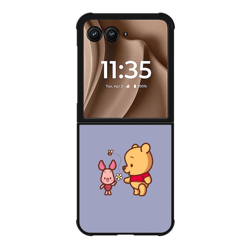 Winnie The Pooh And Piglet Motorola Moto RAZR Plus 2025 Case OV6850
