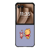 Winnie The Pooh And Piglet Motorola Moto RAZR Plus 2025 Case OV6850