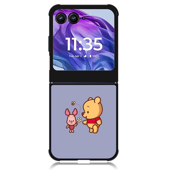 Winnie The Pooh And Piglet Motorola Moto Razr Plus 2024 , Moto Razr+ 2024 Case OV6850