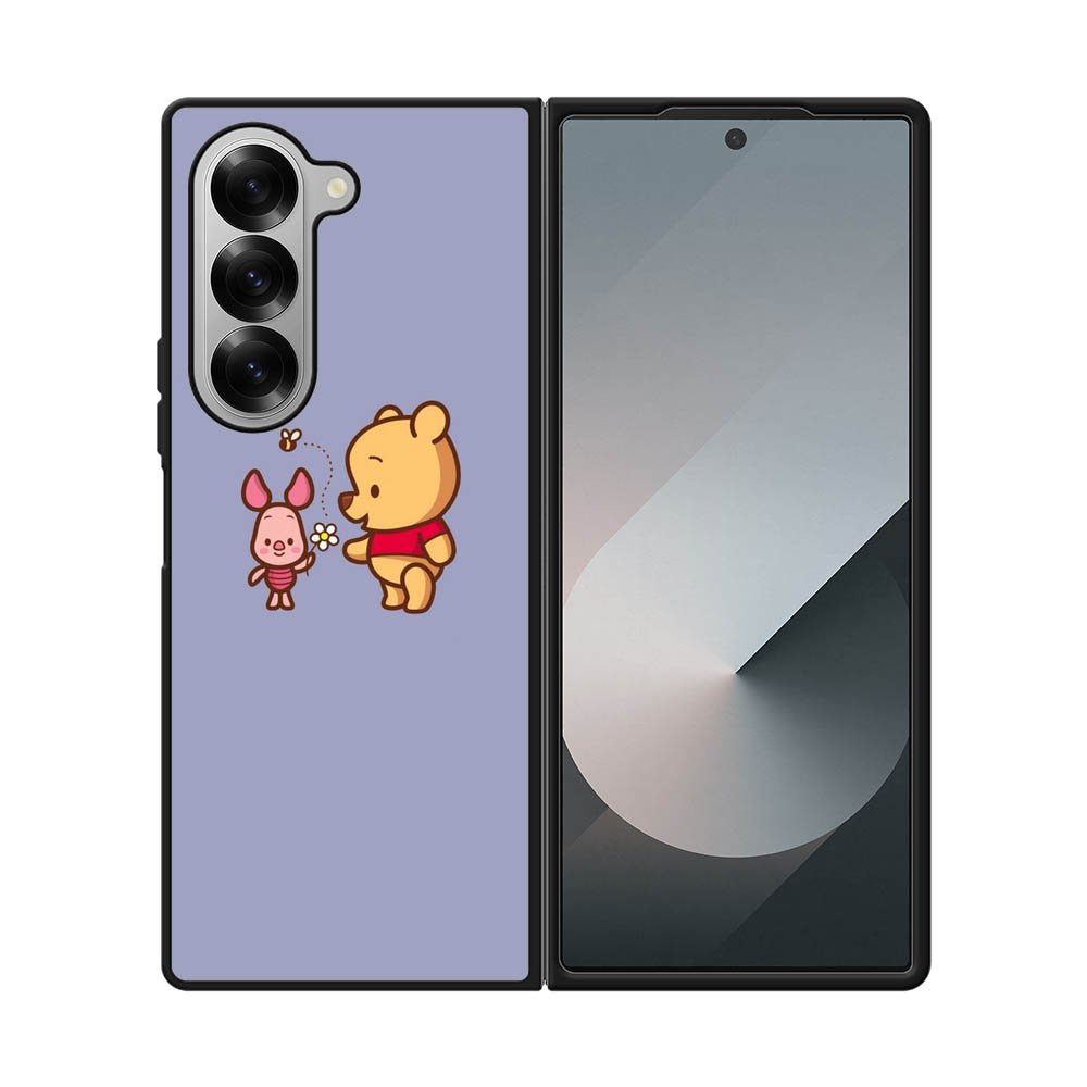 Winnie The Pooh And Piglet Samsung Galaxy Z Fold 7 5G Case QC6850