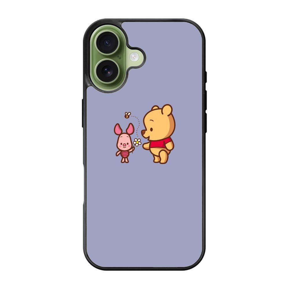 Winnie The Pooh And Piglet iPhone 17 Case QC6850