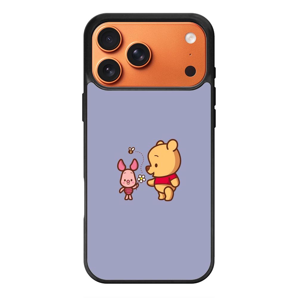 Winnie The Pooh And Piglet iPhone 17 Pro Max Case QC6850