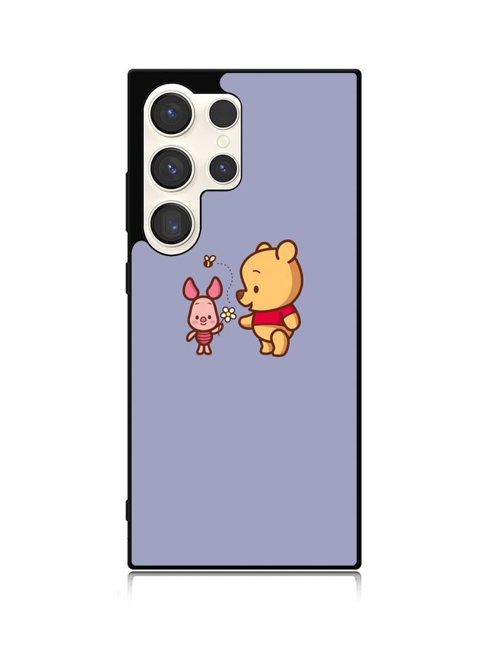 Winnie The Pooh And Piglet Samsung Galaxy S23 Ultra 5G Case QC6850