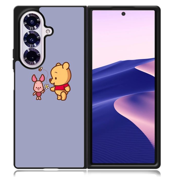 Winnie The Pooh And Piglet Samsung Galaxy Z Fold 7 Case OV6850